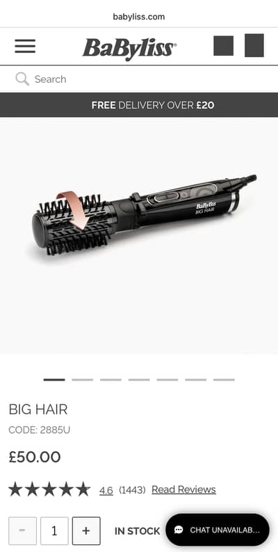 Hot hair brush