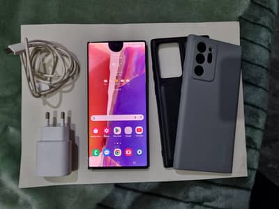 Samsung Galaxy Note 20 Ultra 5g Official PTA Dual Physical Best Camera