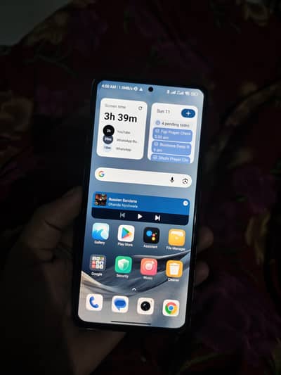 Redmi note 10 pro all ok