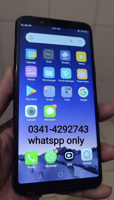 OPPO F5 dual sim full working condition