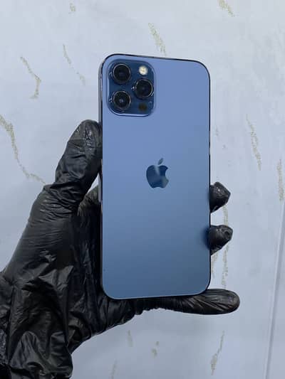 I phone 12 pro Max 128 GB PTA APPROVED 98% Battery health 10 by 10