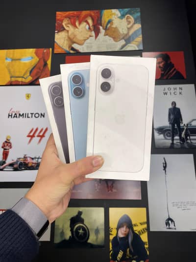 iPhone 16 BoxPack Apple Non Active Non Pta Sim Lock