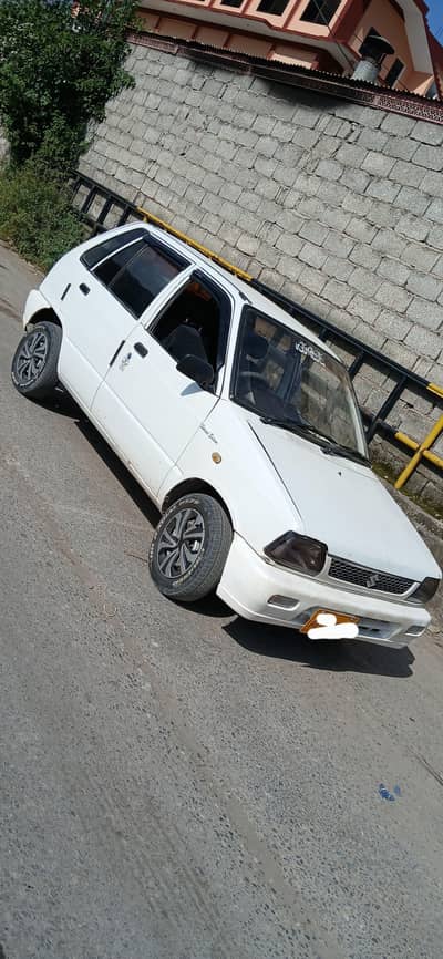 Car Advertising Available – Suzuki Mehran (Rawalpindi / Islamabad)