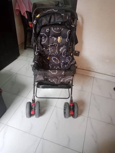 Large Size Pram for Kids