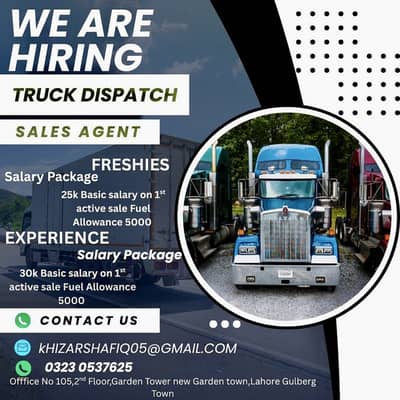Truck Dispatch Sales Agent