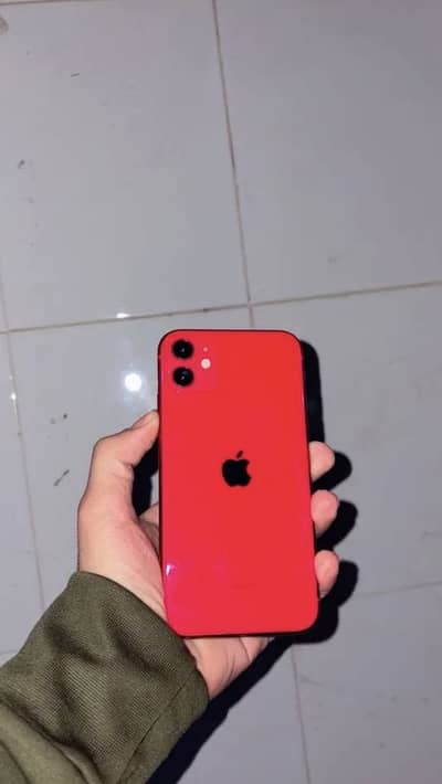 Urgent sale Iphone 11 bypass 64 non pta totle genion exchange possible