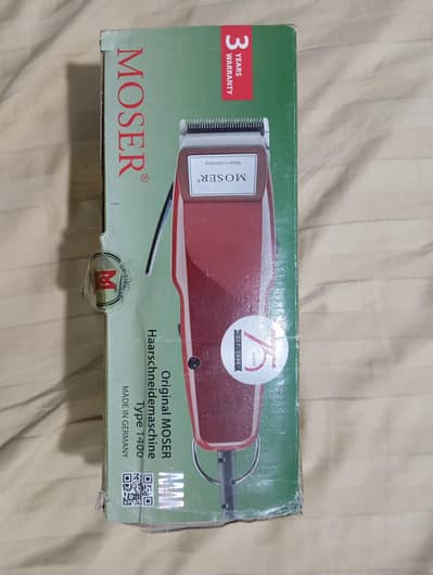 Hair Trimmer MOSER 1400