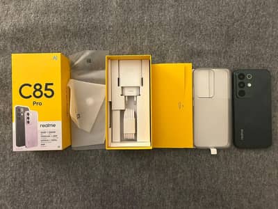 C85 Pro - 7000 Mah- 256 GB - Peacock Green