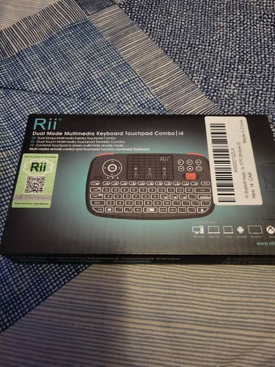 Rii i4 Wireless Keyboard Touchpad