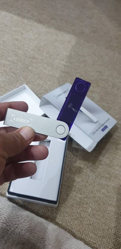 Ledger Nano X (Blue Colour)