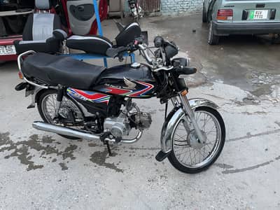 Honda cd70 2018 model first owner