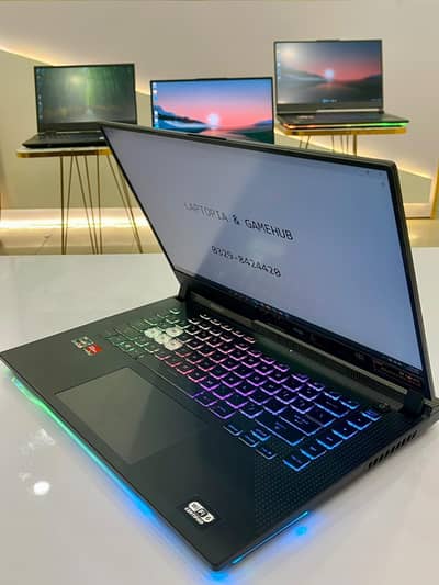 ASUS ROG STRIX RX 6800M (12GB GPU) R9-5980HX 512G/16GB 2.5K/165HZ