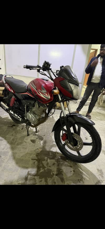 Honda 125 f