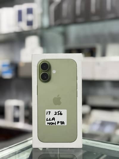 IPHONE 17 256 GB LLA NON PTA BOX PACK NON ACTIVE