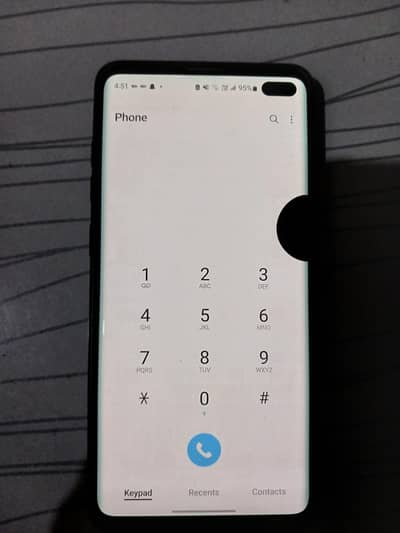 Samsung S10plus 4g Dot Only