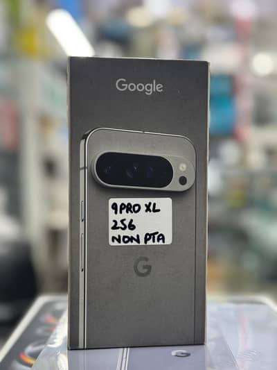 GOOGLE PIXEL 9 PRO XL NON PTA 16-256 GB HAZEL BOX PACK