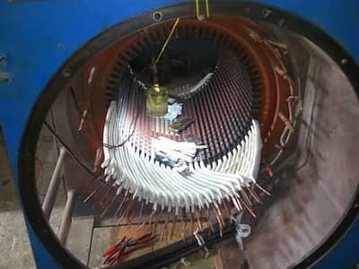 motor rewinder mojud ha  fully trained