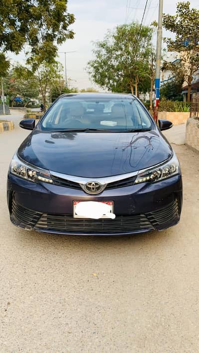 Toyota Corolla GLi Automatic 1.3 VVTi