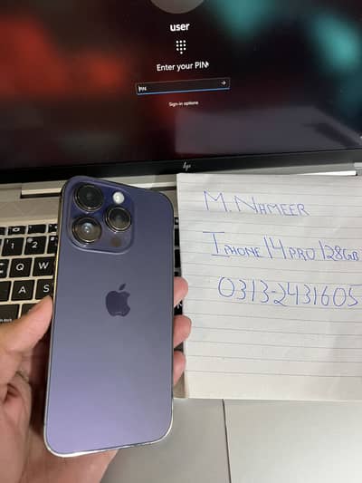 Iphone 14 pro 128gb jv waterpack