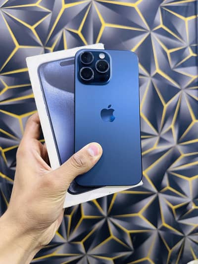 Iphone 15 pro max 256 fu