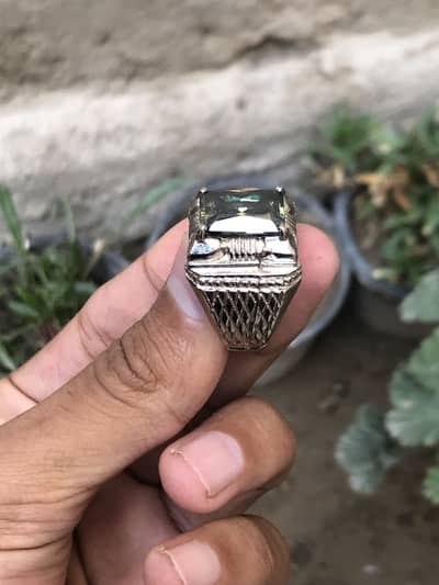 Mossnight dimond ring irani gilat fram