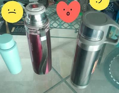 3 bottles for different uses