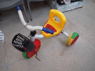 Kids Metal cycle for sale in Good working Condition