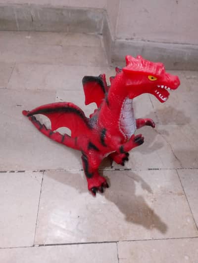 Dinosaur and Godzilla