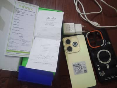 Infinix Hot 40i 8+8 128 condition 10/10(03492204066)