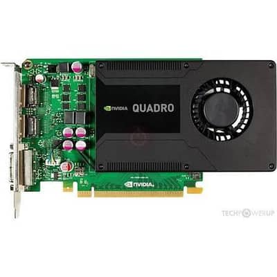 Nvidia Quadro K2000 2GB GDDR5 Graphic Card (Better than GT 730)