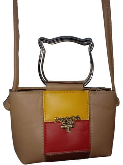 GIRL'S PU LEATHER CASUAL PURSE