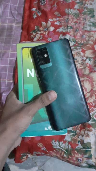 Infinix note 10