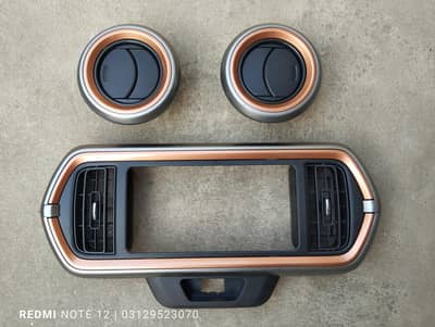 Toyota Passo Interior Dashboard AC Air Vent Available