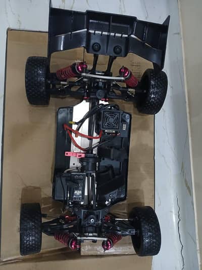 rc  Carson Virus Rocket 1/8 brushless 4s