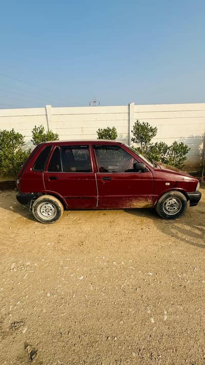 Suzuki mehran 1990 model complete documents