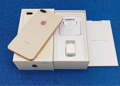 apple iphone 8 plus 256 GB PTA approved for sale