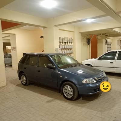 Suzuki cultus vxr LPG and petrol own engine