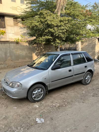 Suzuki cultus vxr 2005