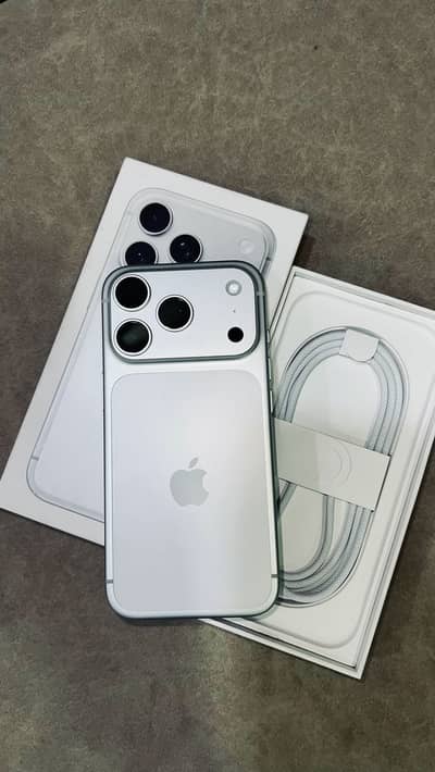 iPhone 17 Pro Max jv 256gb