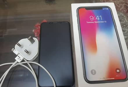 i phone x 64 gb pta proved  totally genuine