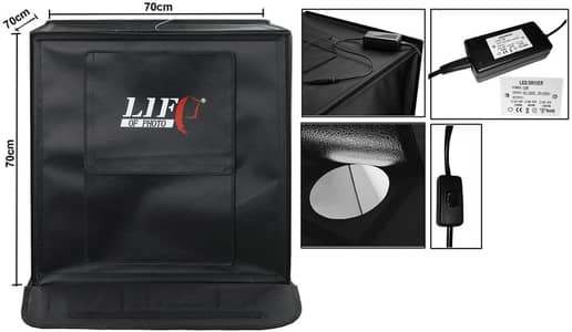 Lighting and studio Equipment