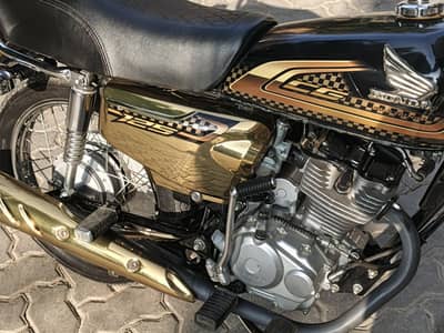 Honda ch 125 gold