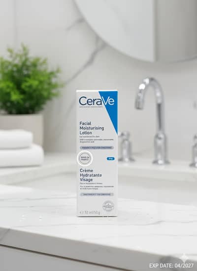 CeraVe PM Moisturizing Lotion - Original French Stock (Clearance Sale)