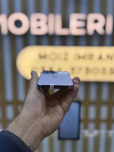 Apple Iphone 13 Pro 256GB Official Pta approved