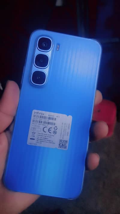 infinix hot sixty pro 6GB +5gb ram 128GB rom