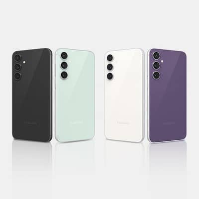 sumsung S23 Fe 8/256 official pta black and white