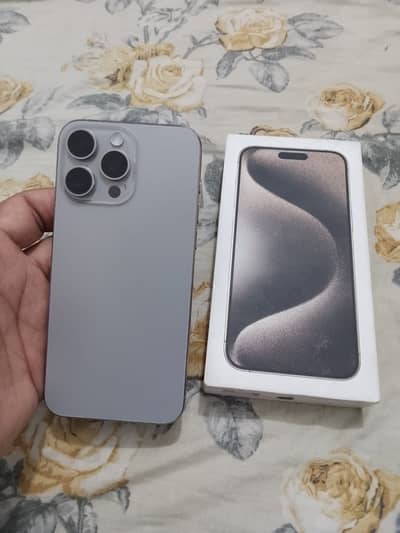 Iphone 15 pro max jv 256gb