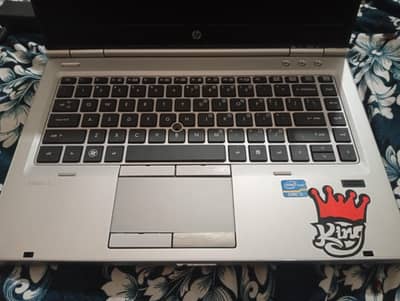 Hp Elite Book 8/256 gb  gaming laptop For Exchange