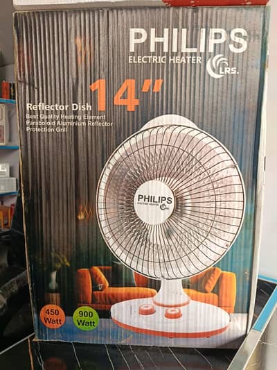 Electric heater. Sun heater