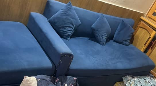 L-Shaped Sofa Set for Sale